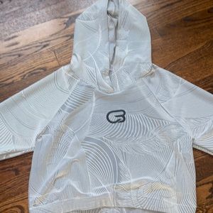 Cyclebar cropped sweatshirt